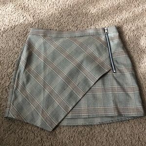 plaid forever 21 skirt